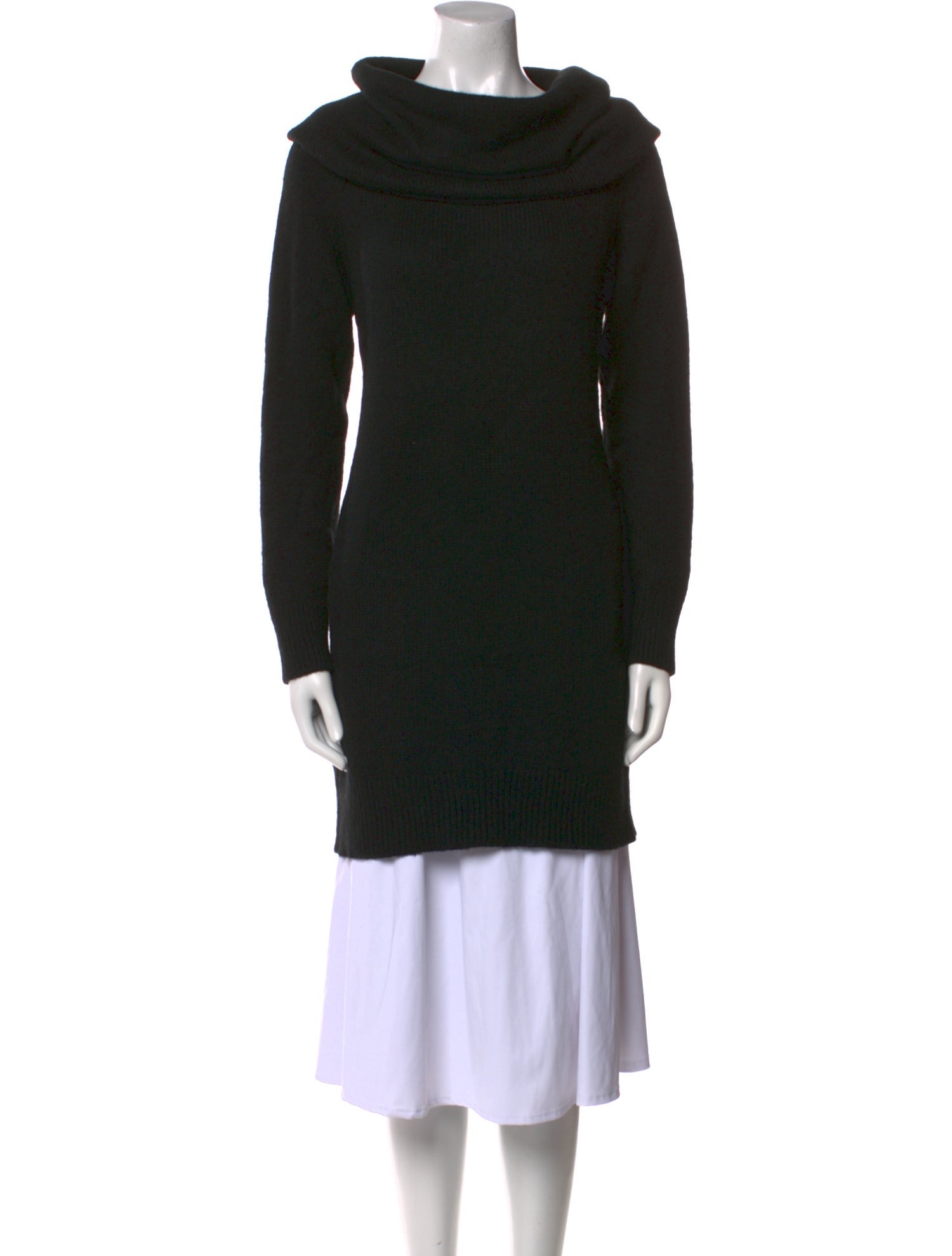 The Row Wool Mock Neck Sweater