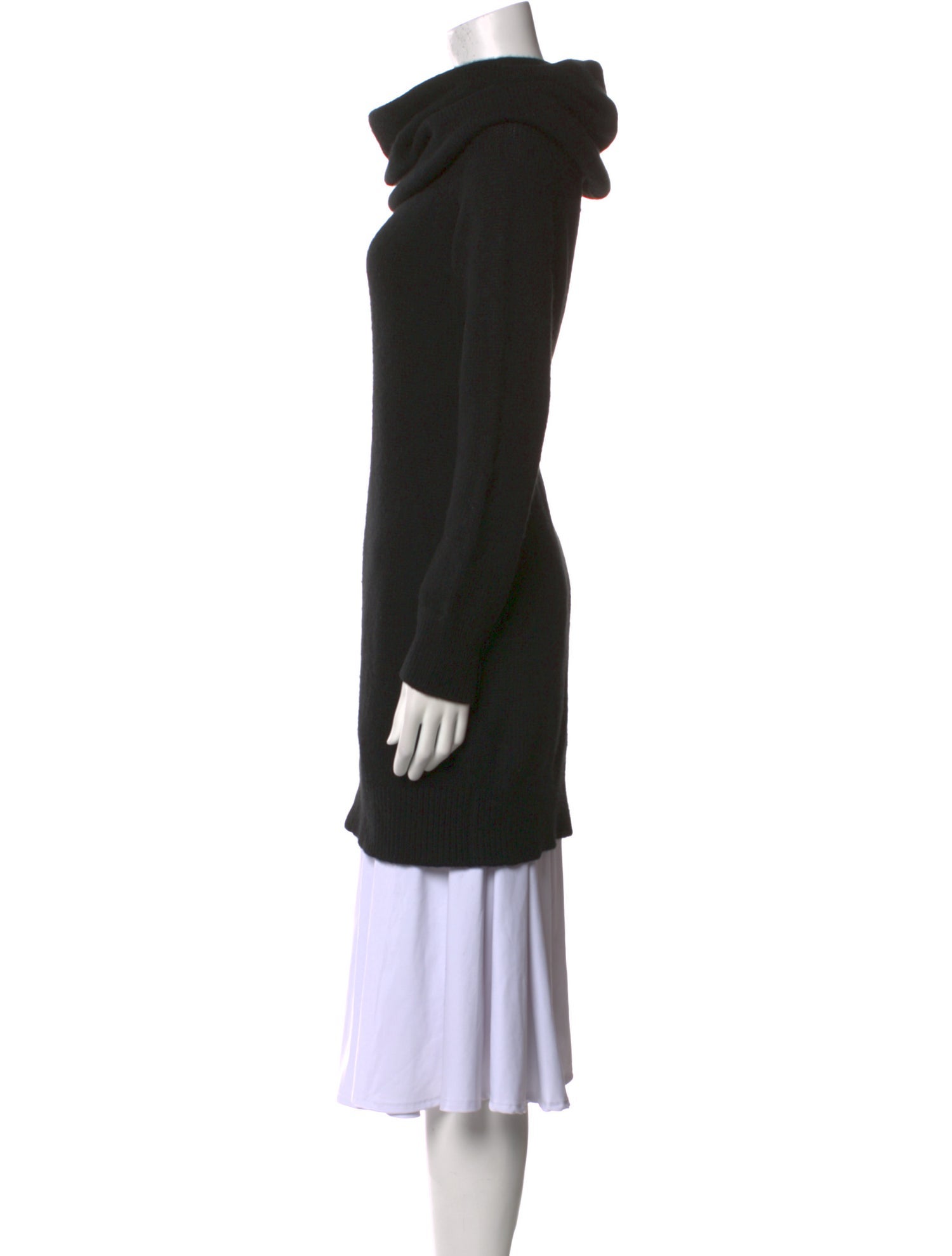 The Row Wool Mock Neck Sweater