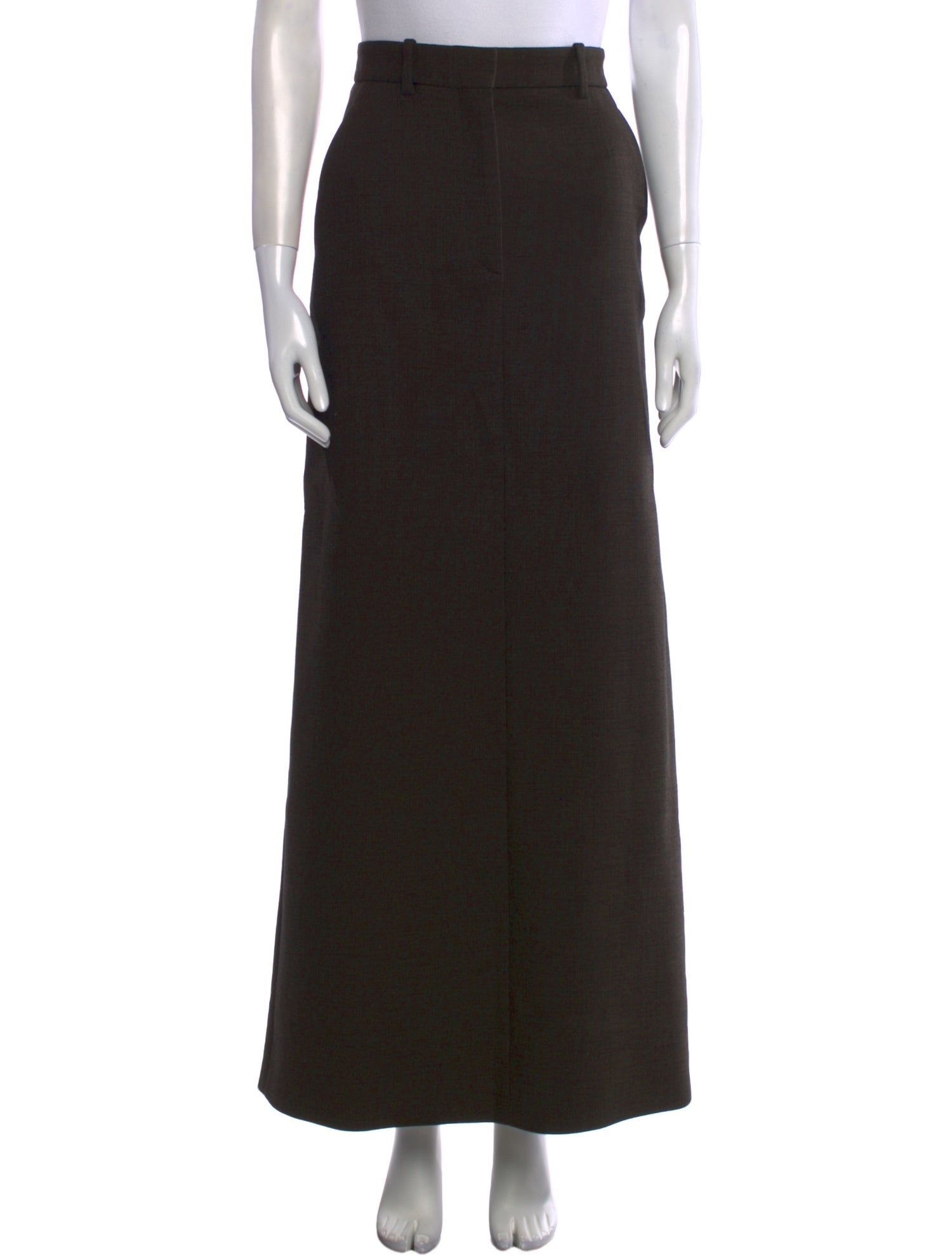 The Row Roux 'Mud' Long Skirt w/ Tags