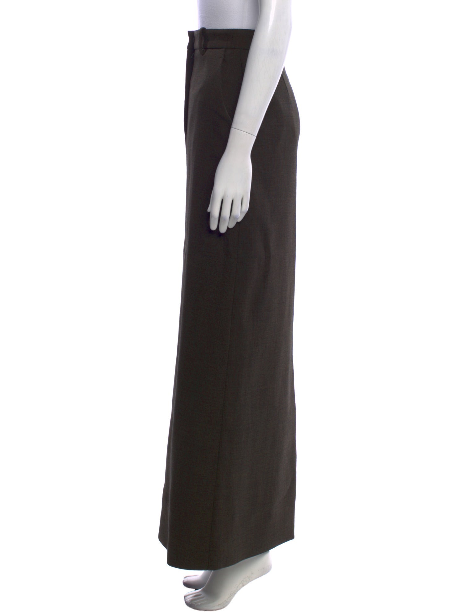 The Row Roux 'Mud' Long Skirt w/ Tags