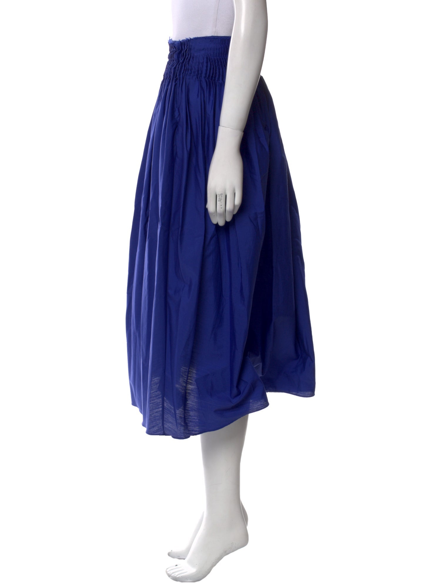 The Row Pleated Accents Midi Length Skirt