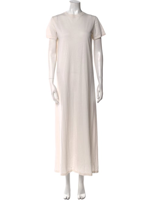 The Row Crew Neck Long Dress