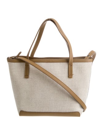 The Row Canvas N/S Park Tote XL