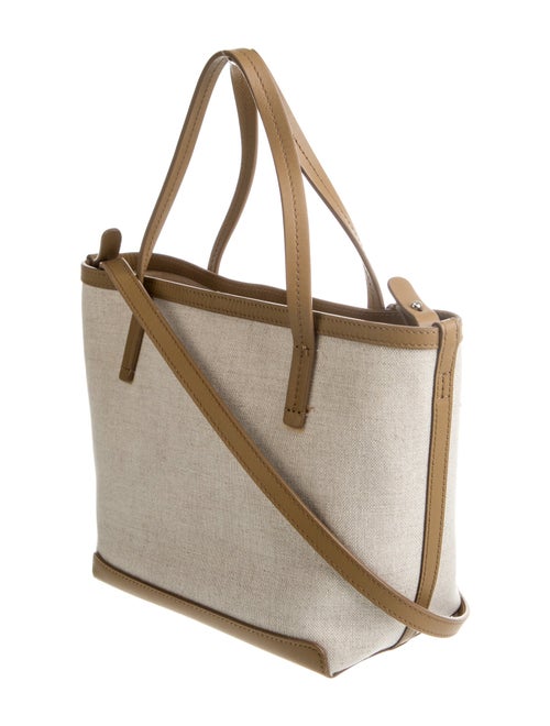 The Row Canvas N/S Park Tote XL