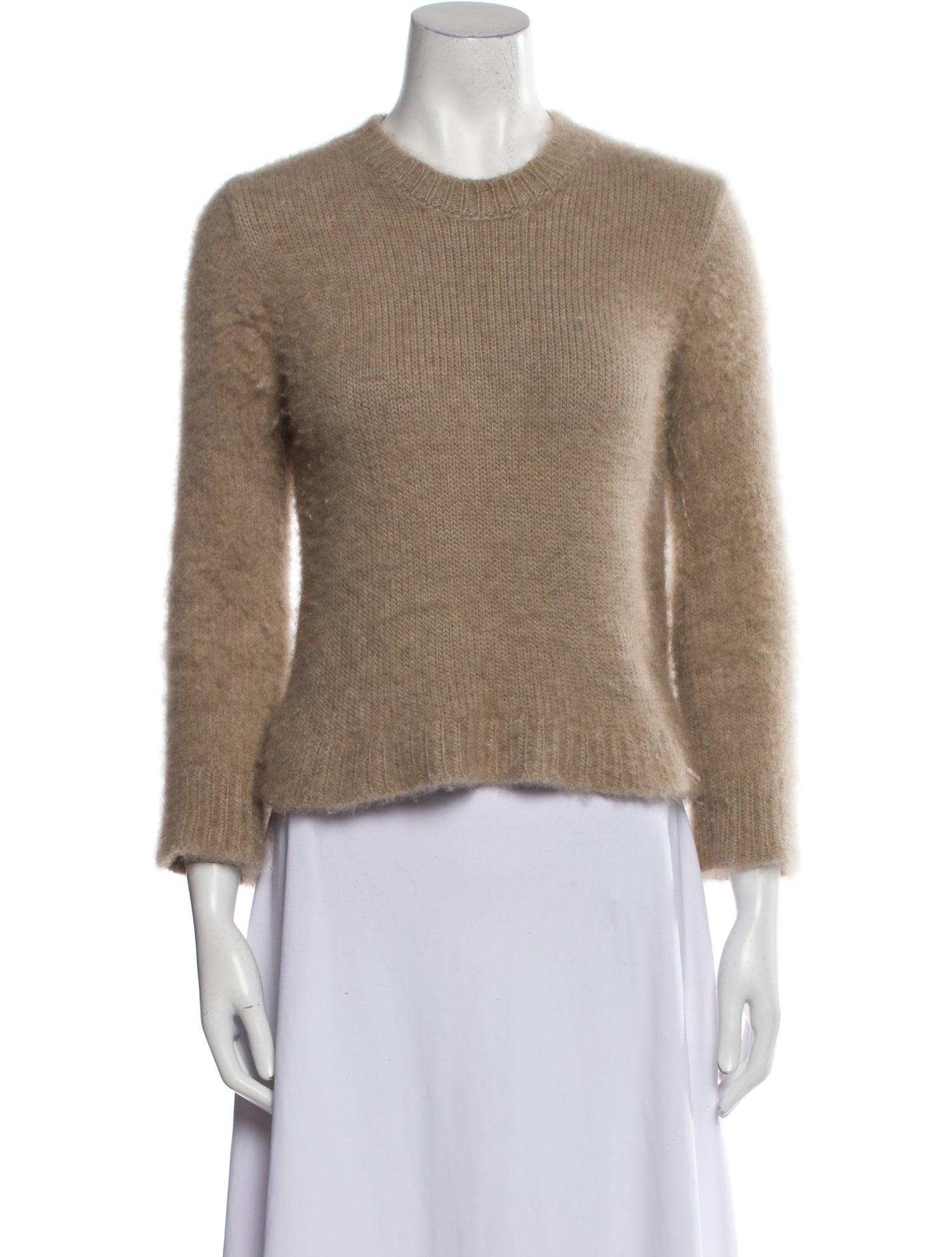The Row Cashmere Crew Neck Sweater