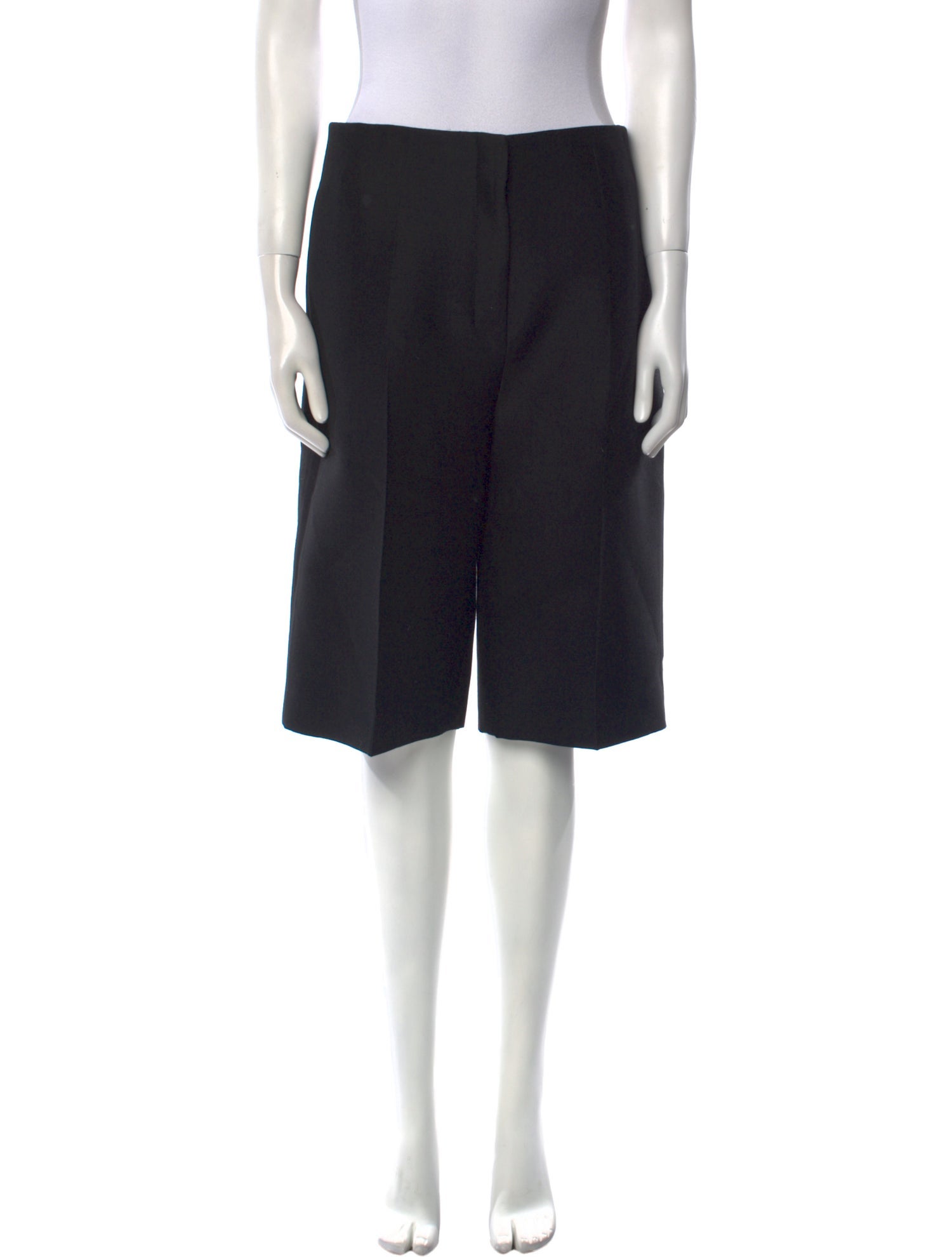 The Row Wool Knee-Length Shorts