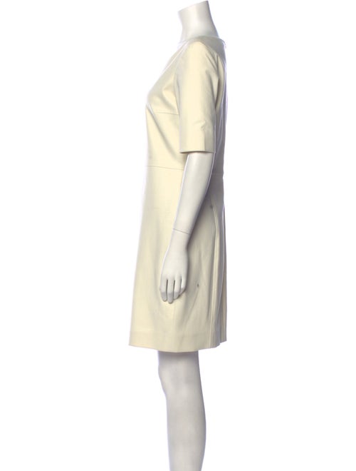 The Row Bateau Neckline Mini Dress