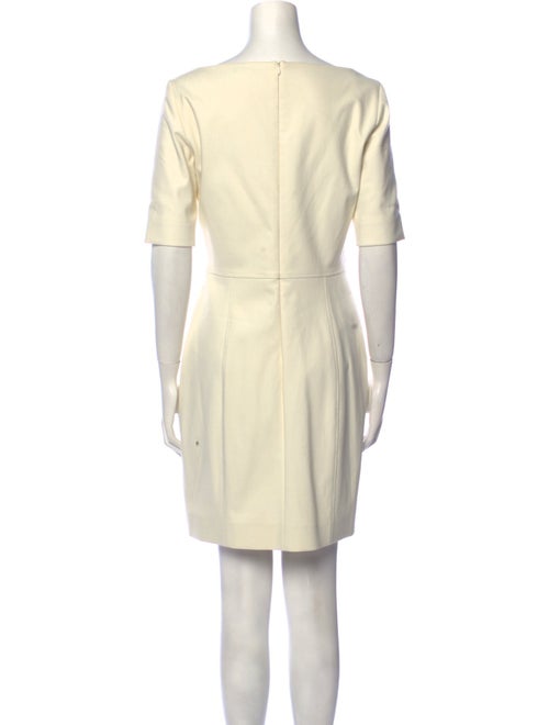 The Row Bateau Neckline Mini Dress