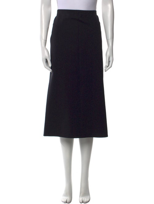 The Row Nylon Midi Length Skirt