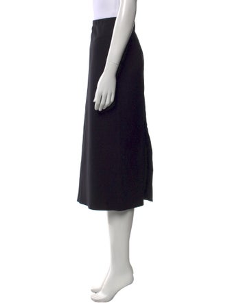 The Row Nylon Midi Length Skirt