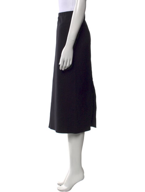 The Row Nylon Midi Length Skirt