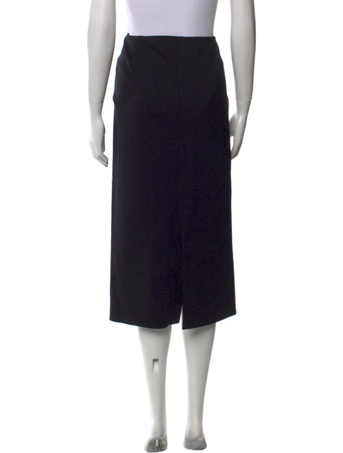 The Row Nylon Midi Length Skirt
