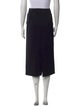 The Row Nylon Midi Length Skirt