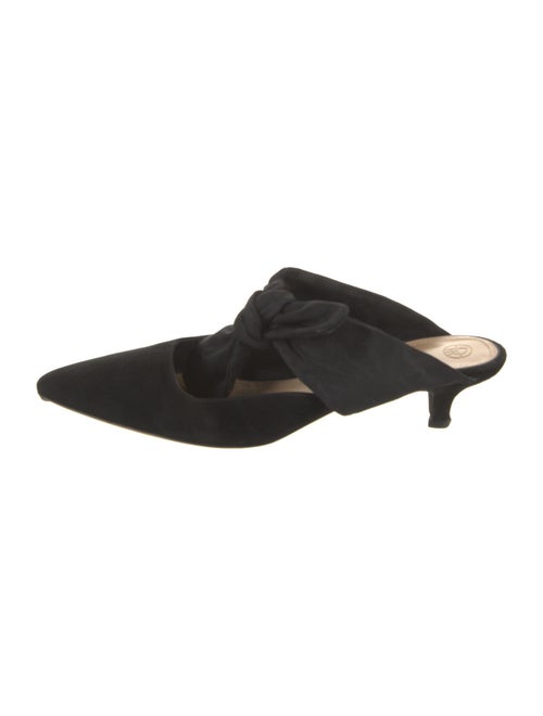 The Row Coco Suede Mules