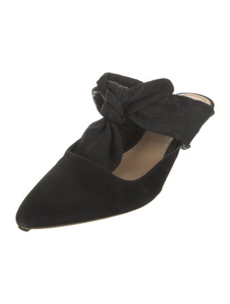 The Row Coco Suede Mules