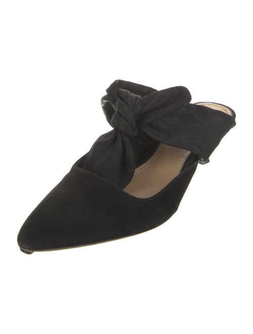 The Row Coco Suede Mules