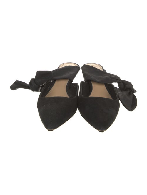 The Row Coco Suede Mules