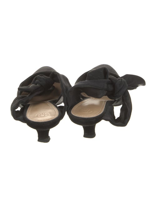 The Row Coco Suede Mules