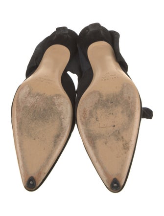 The Row Coco Suede Mules