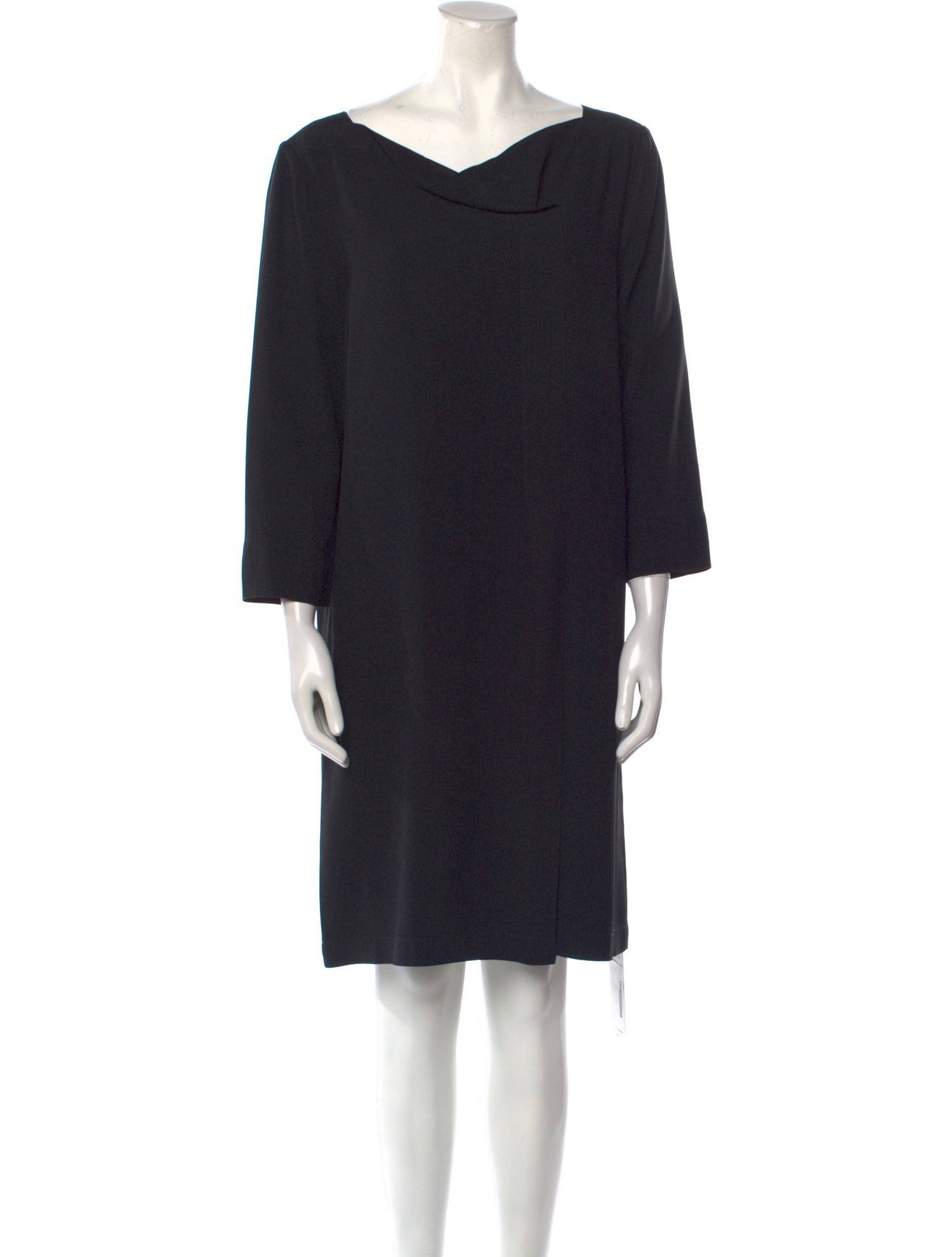 The Row Cowl Neck Knee-Length Dress