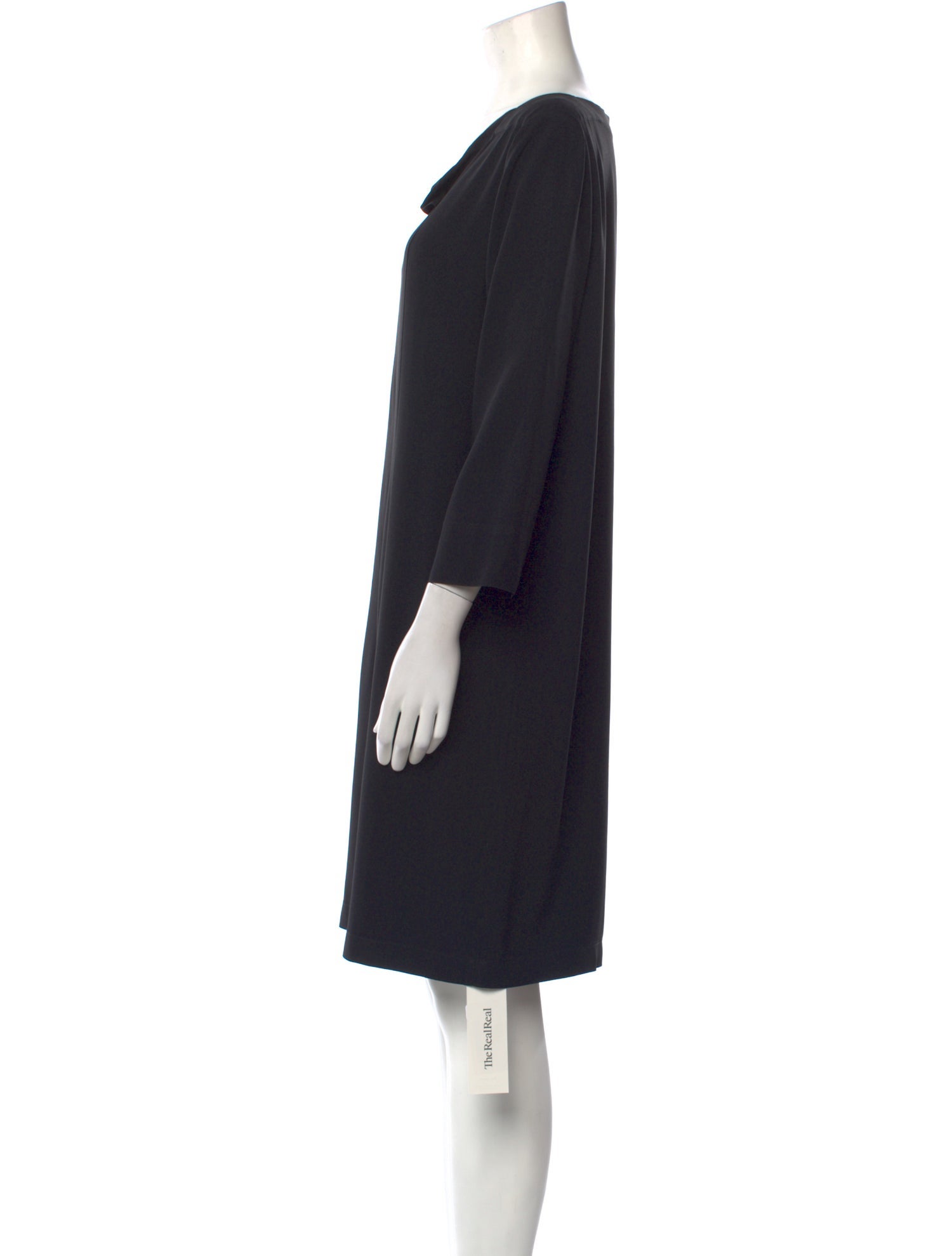 The Row Cowl Neck Knee-Length Dress