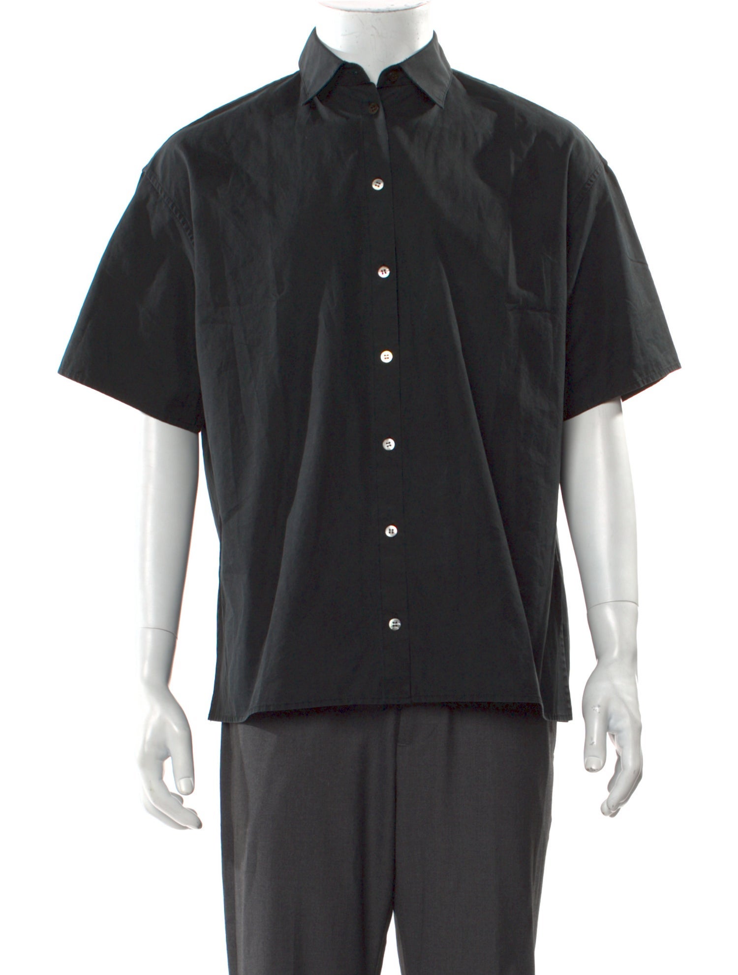 The Row Short Sleeve Shirt