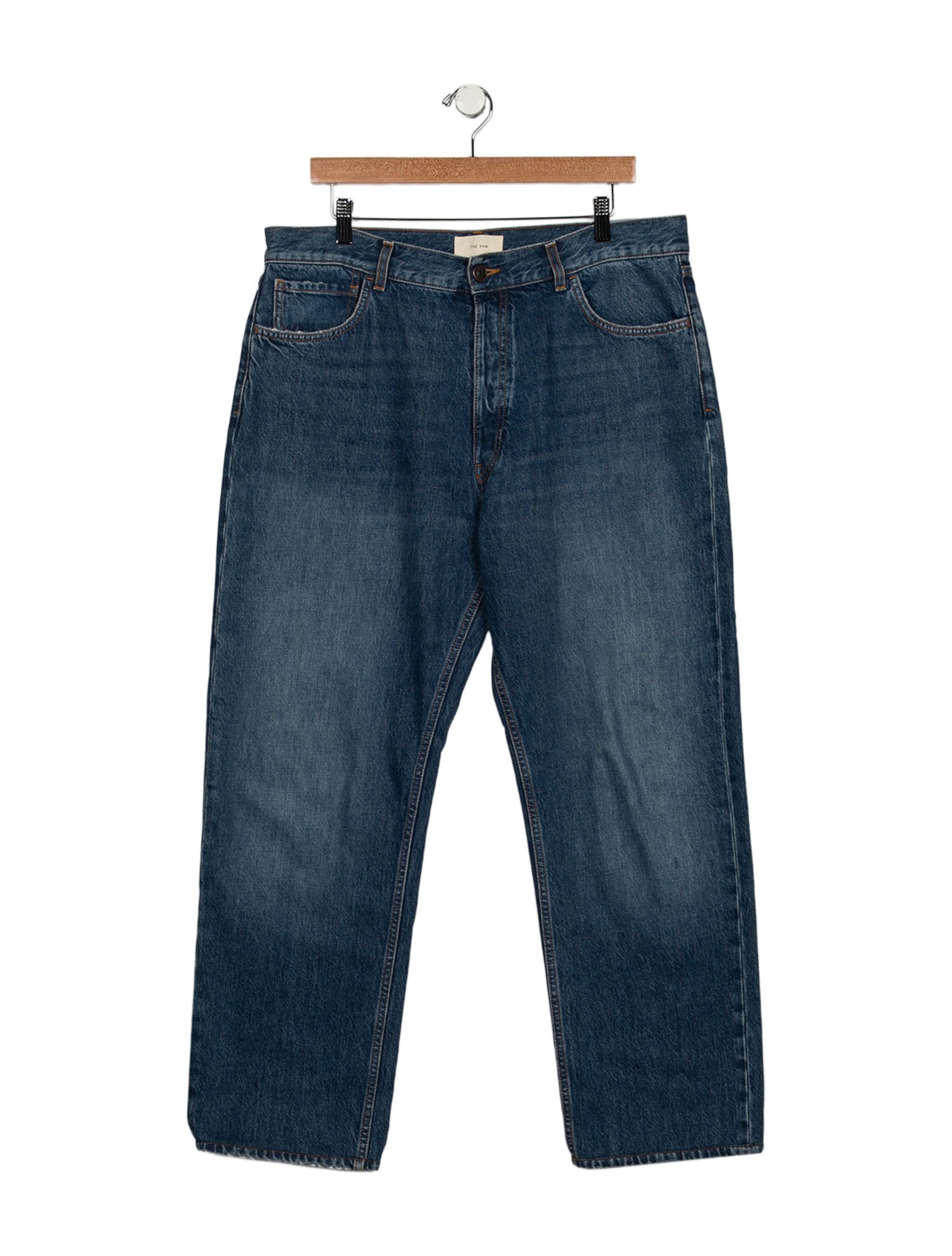 The Row Burt Straight-Leg Jeans