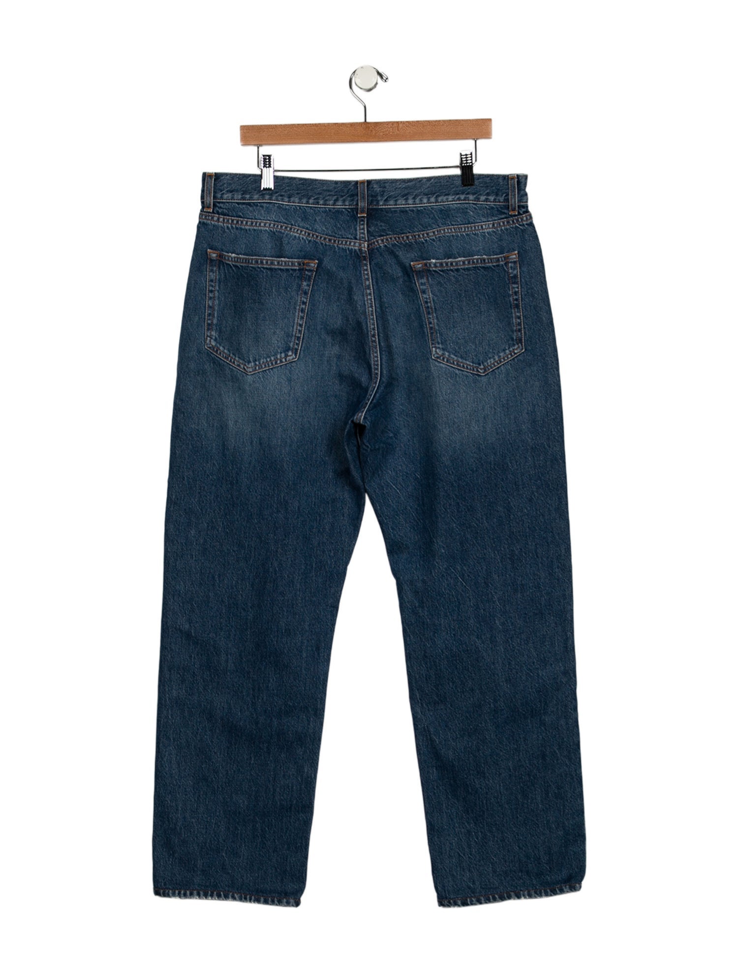 The Row Burt Straight-Leg Jeans