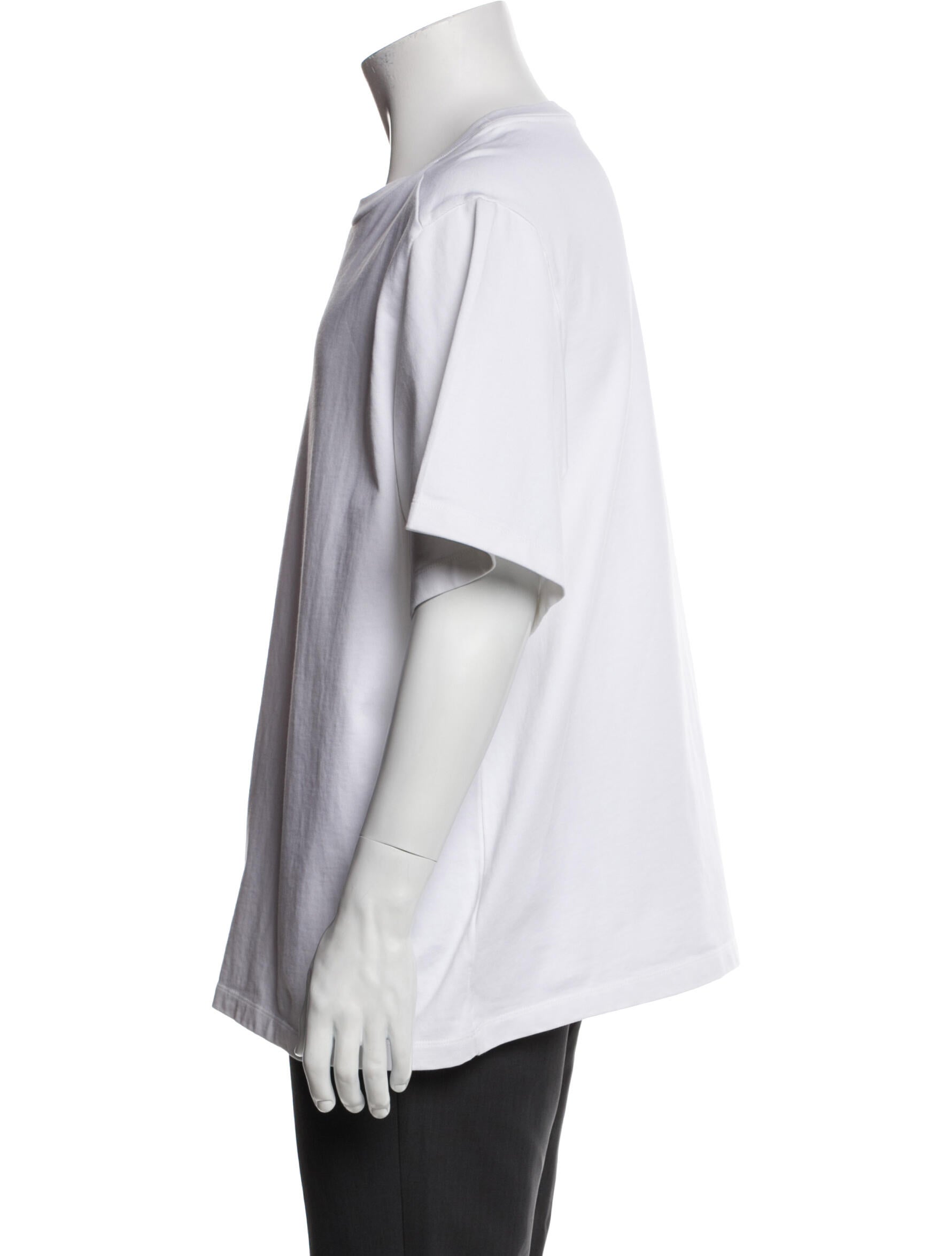 The Row Crew Neck Short Sleeve T-Shirt