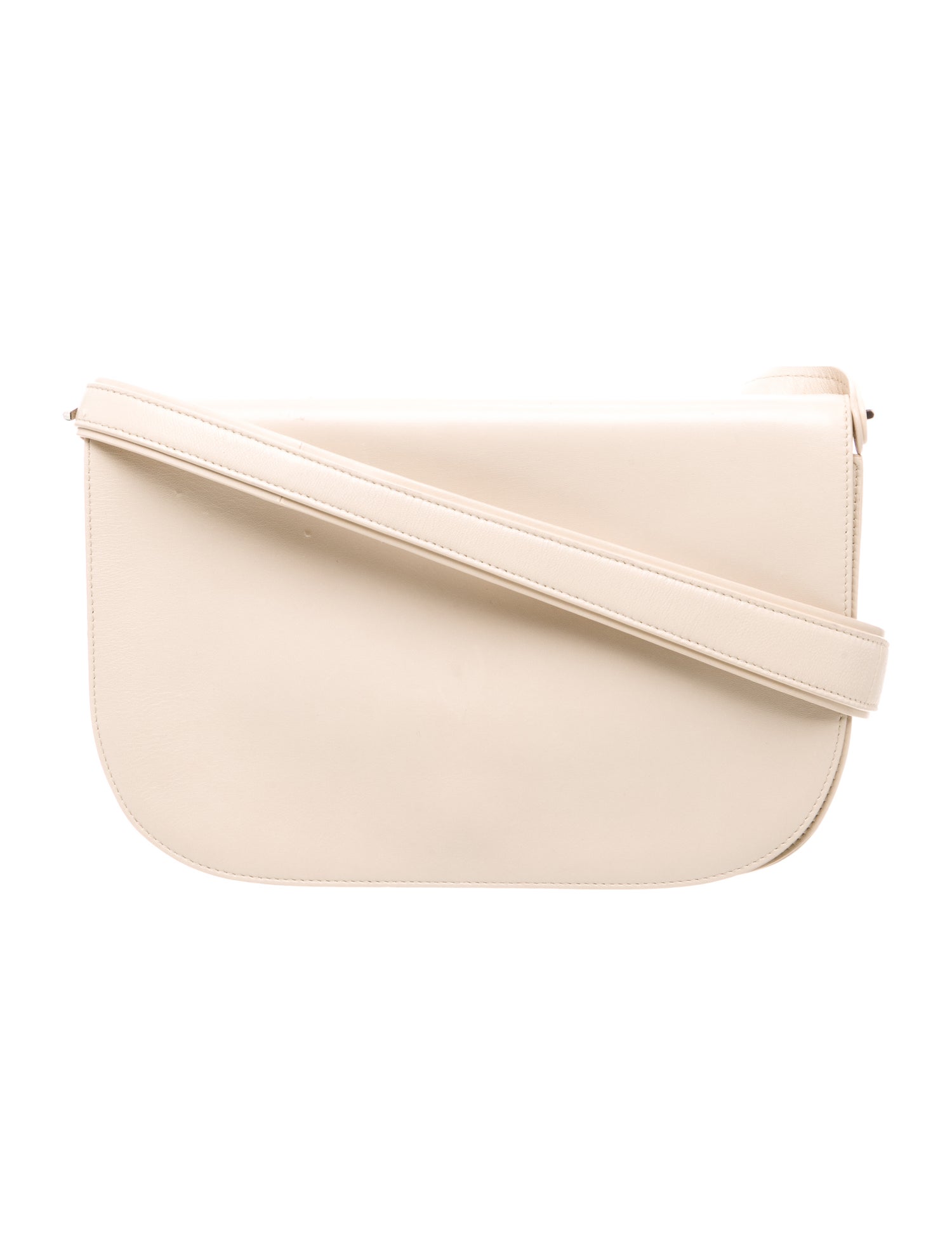 The Row Leather Crossbody Bag
