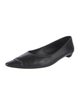 The Row Lady D Leather Flats