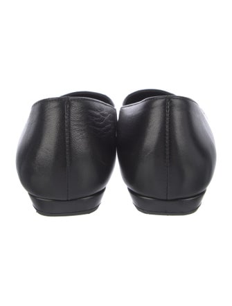 The Row Lady D Leather Flats