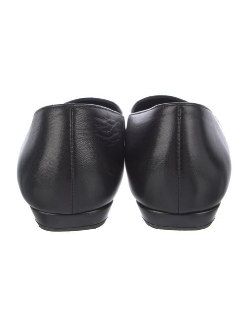 The Row Lady D Leather Flats