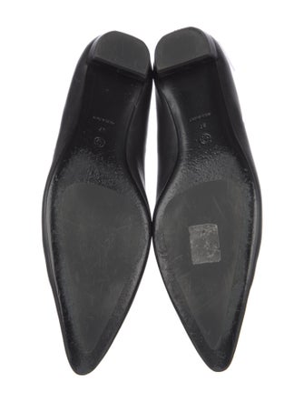 The Row Lady D Leather Flats