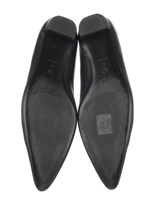 The Row Lady D Leather Flats