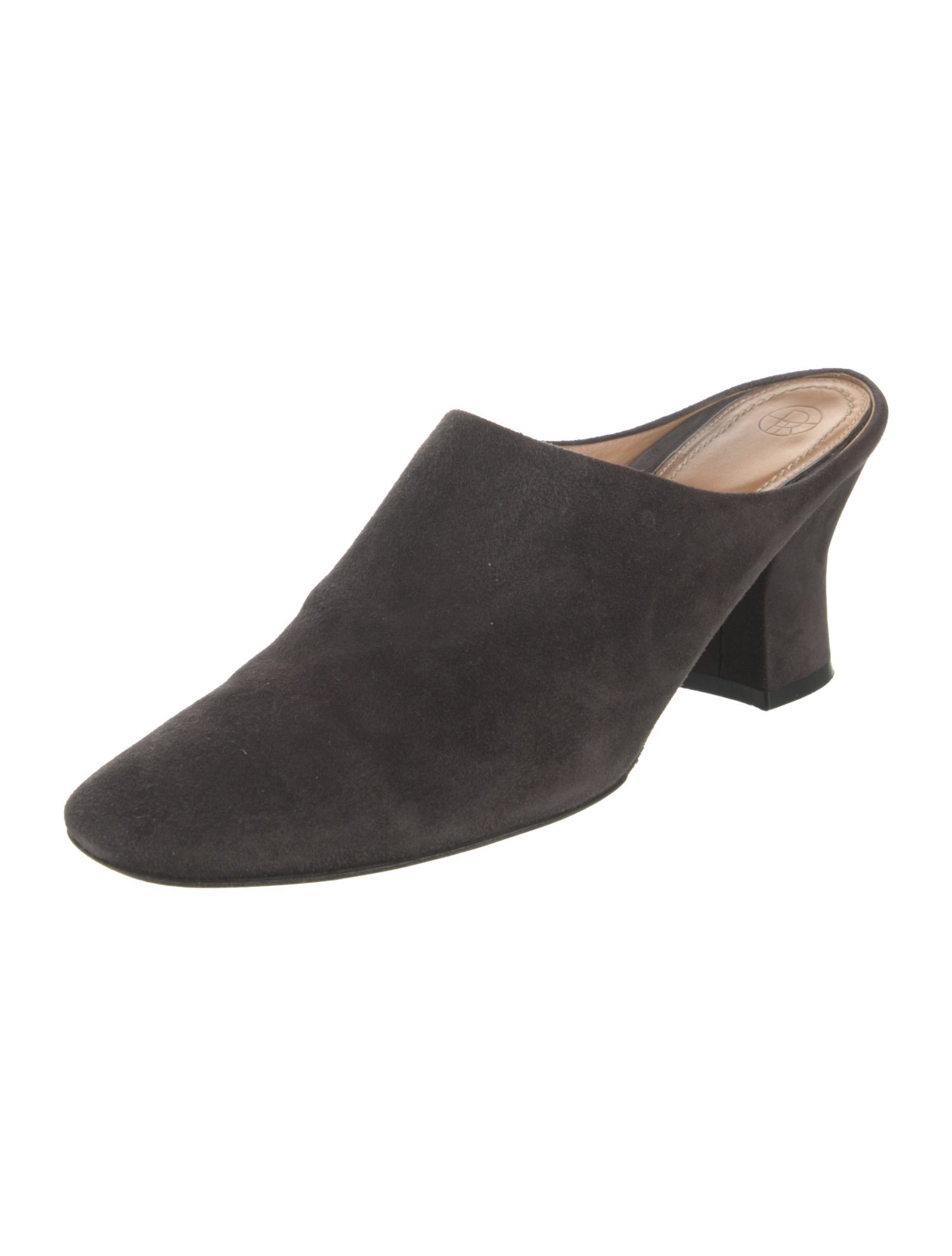 The Row Suede Mules