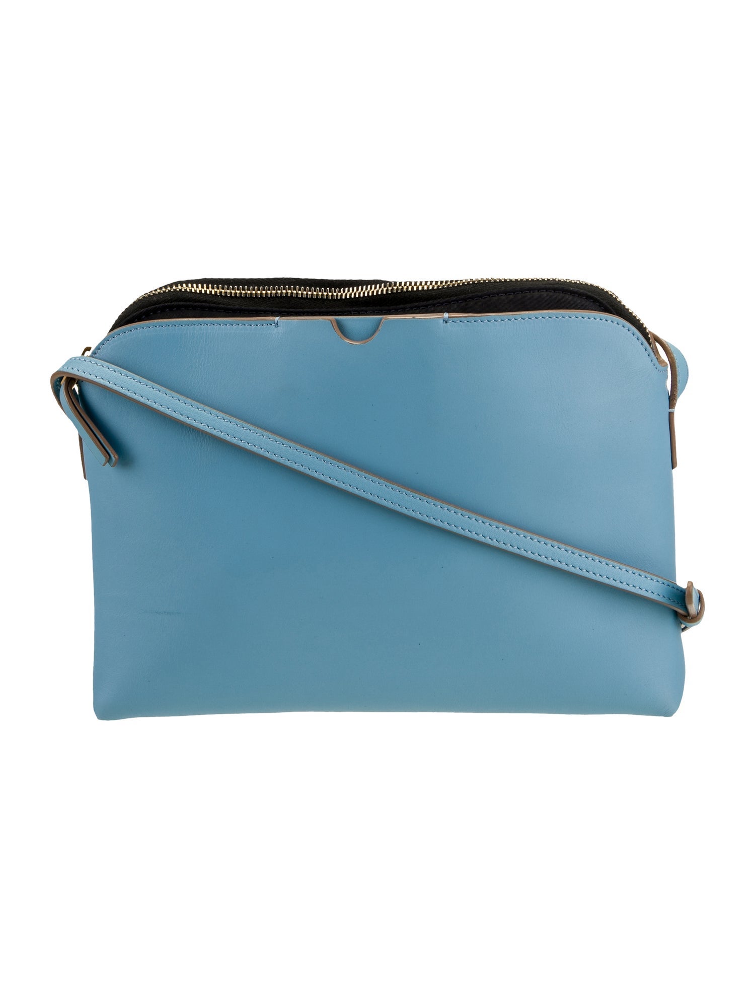 The Row Leather Marni Leather Shoulder Bag