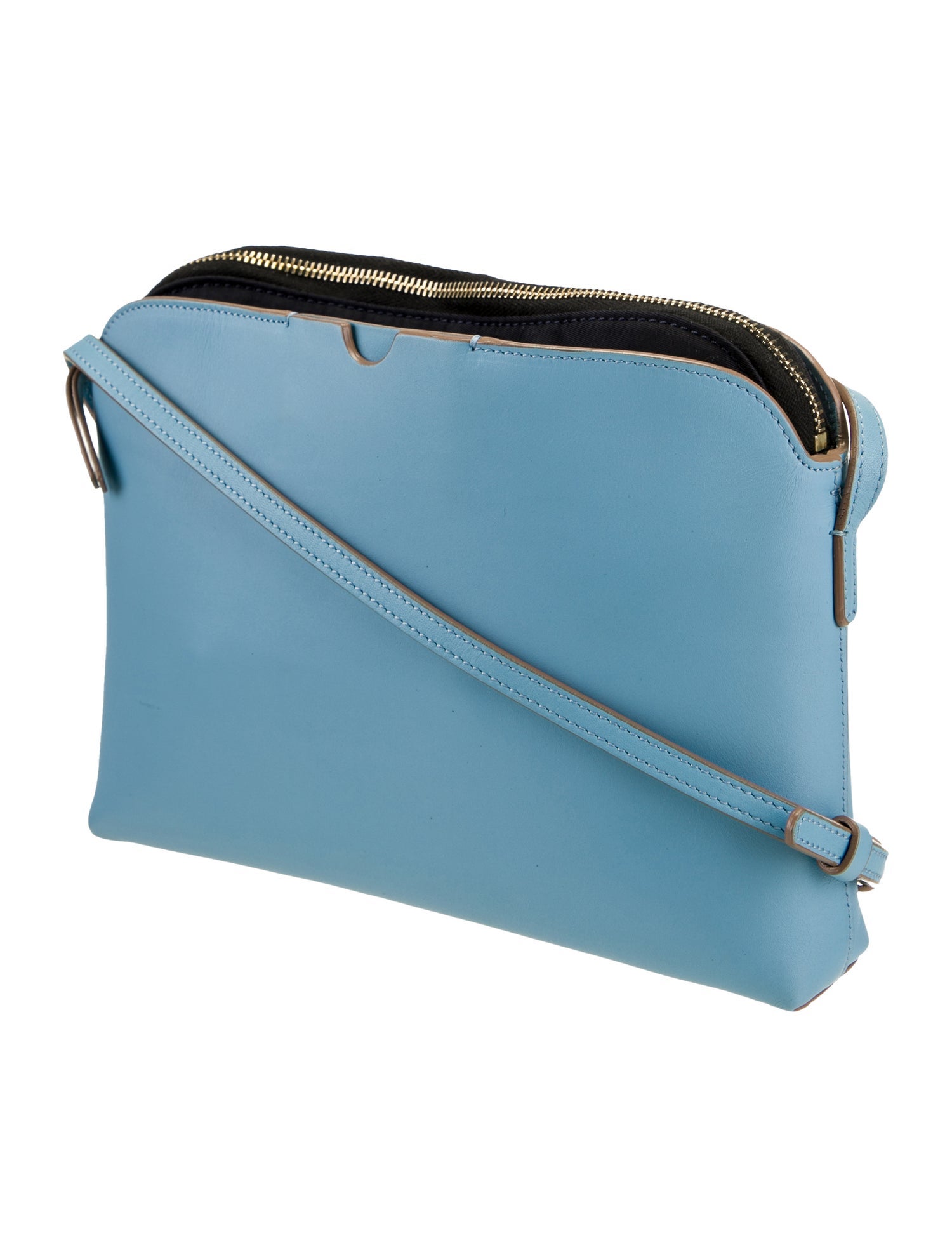 The Row Leather Marni Leather Shoulder Bag