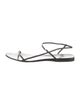 The Row Leather Sandals