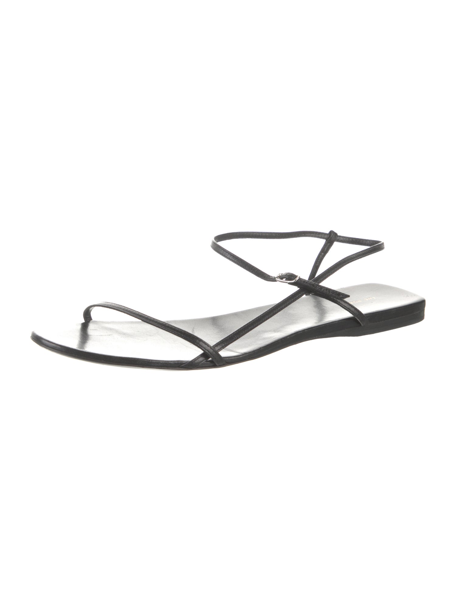 The Row Leather Sandals