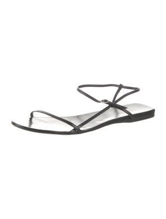 The Row Leather Sandals