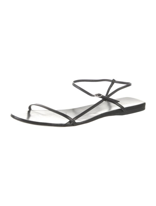 The Row Leather Sandals