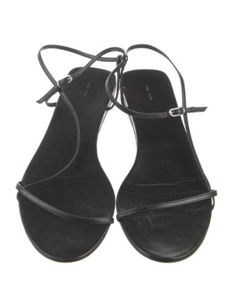 The Row Leather Sandals