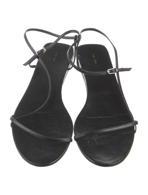 The Row Leather Sandals