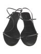 The Row Leather Sandals