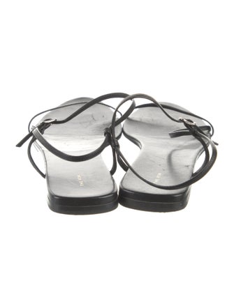 The Row Leather Sandals