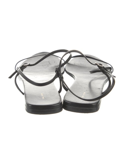 The Row Leather Sandals