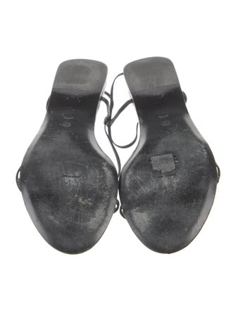 The Row Leather Sandals