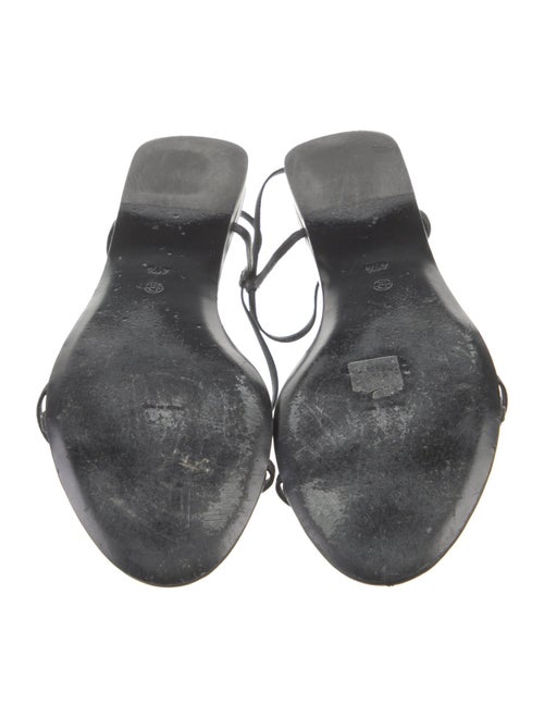 The Row Leather Sandals