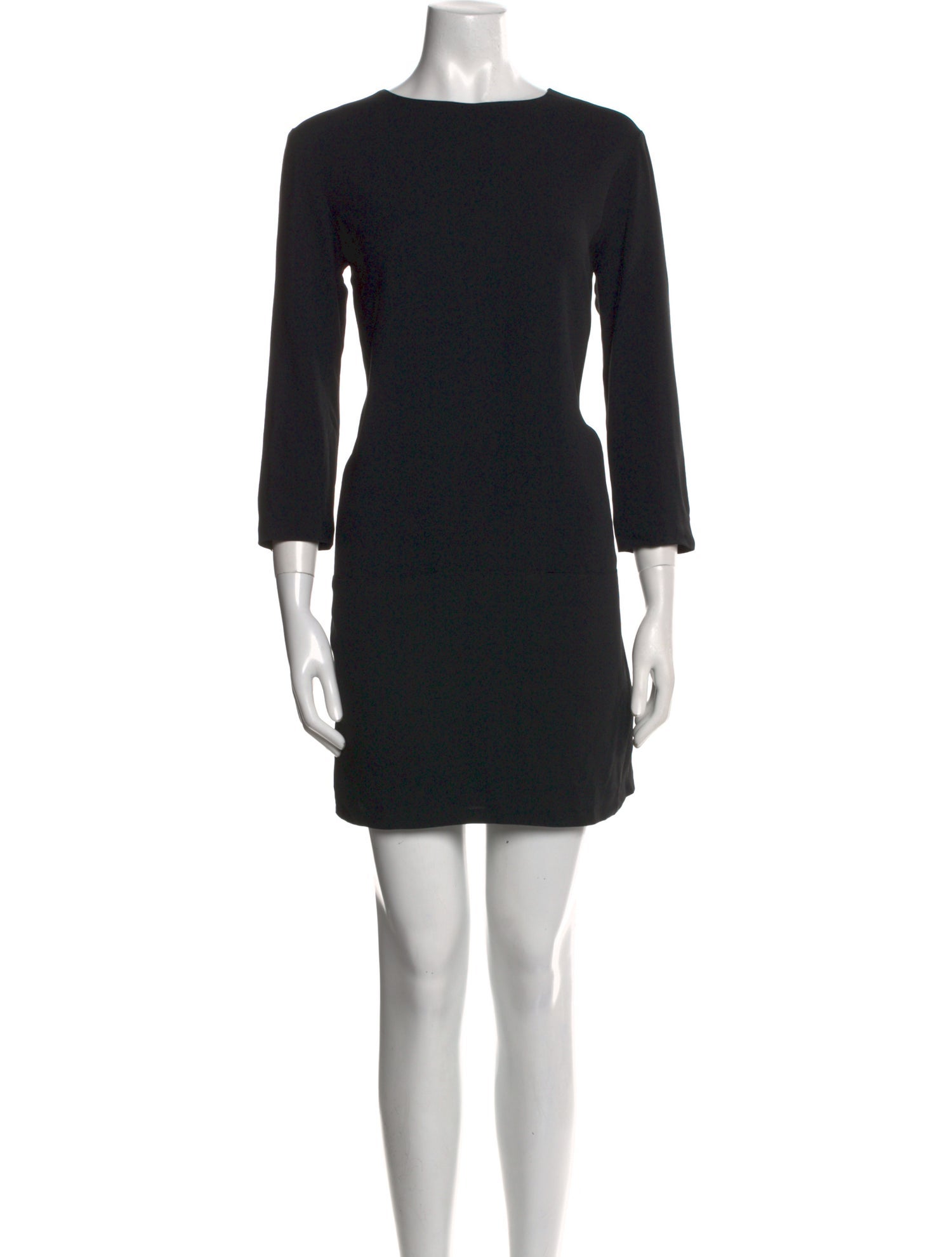 The Row Bateau Neckline Mini Dress